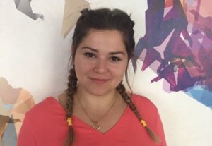 Zdjęcie przedstawia Milenę Zapert