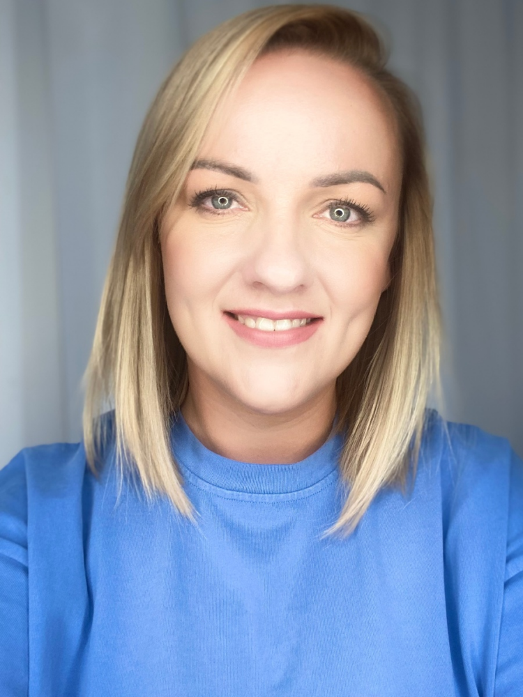 Zdjęcie przedstawia Monikę Makowską