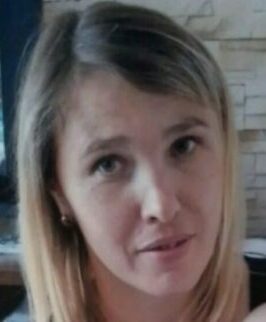 Zdjęcie przedstawia Małgorzatę Oszmiańską