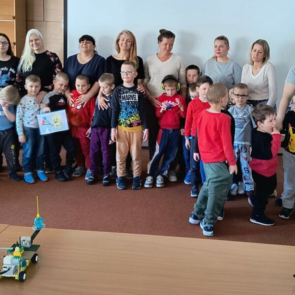 Przedszkolaki uczestniczyły w zajęciach LEGO w Państwowej Uczelni Zawodowej w Suwałkach