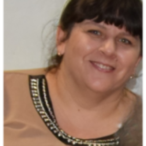 Zdjęcie przedstawia członka komisji rewizyjnej Agnieszkę Laszkowską